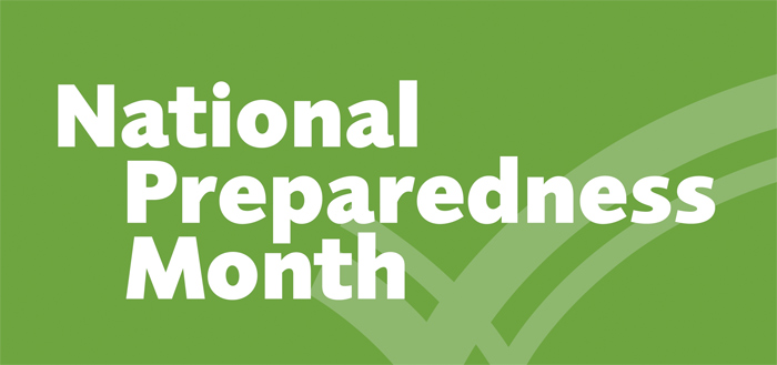 September Is National Preparedness Month